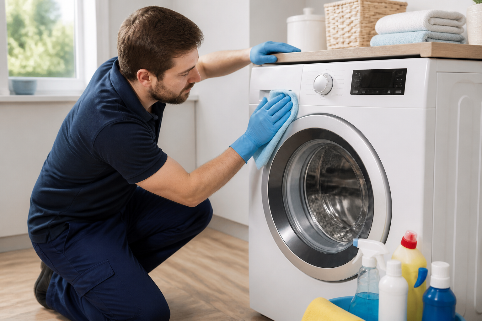 Washing Machine Cleaning