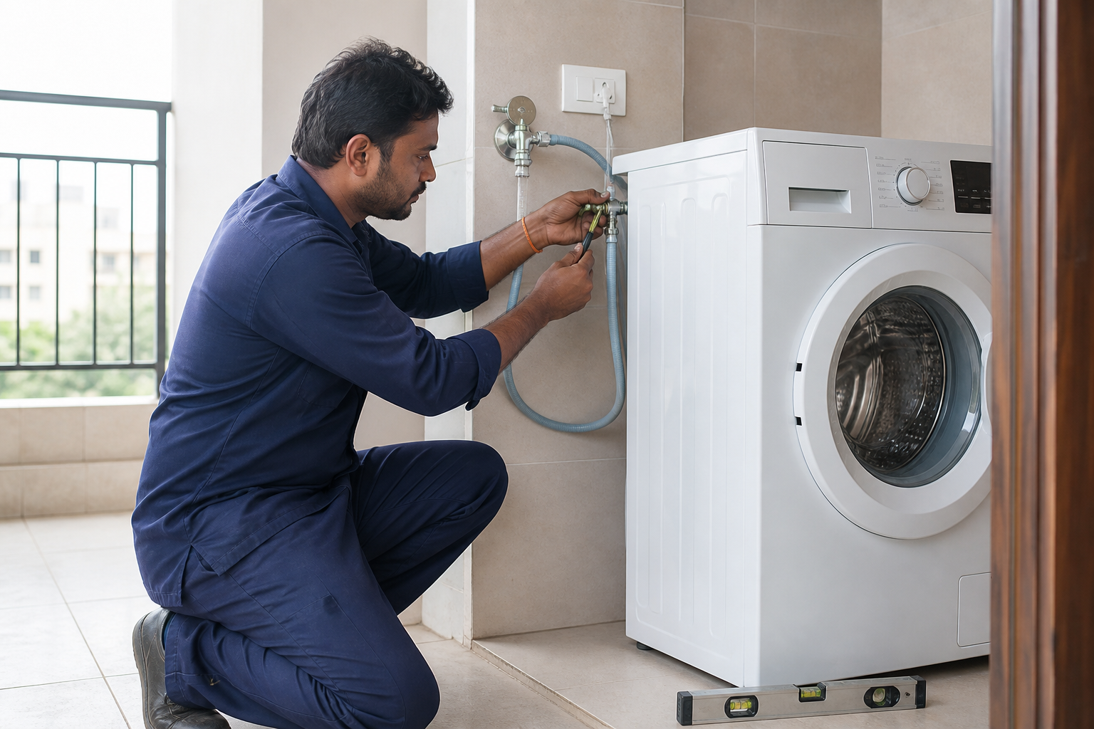 Washing Machine Installation